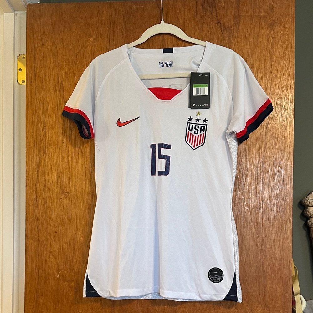 Nike USWNT Megan Rapinoe #15 Jersey